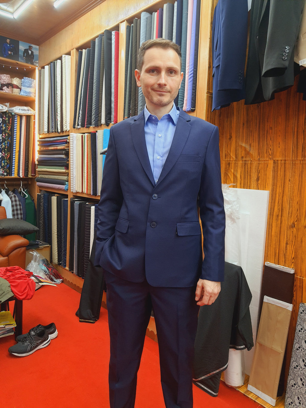 Cassaro super 180's line and cotton