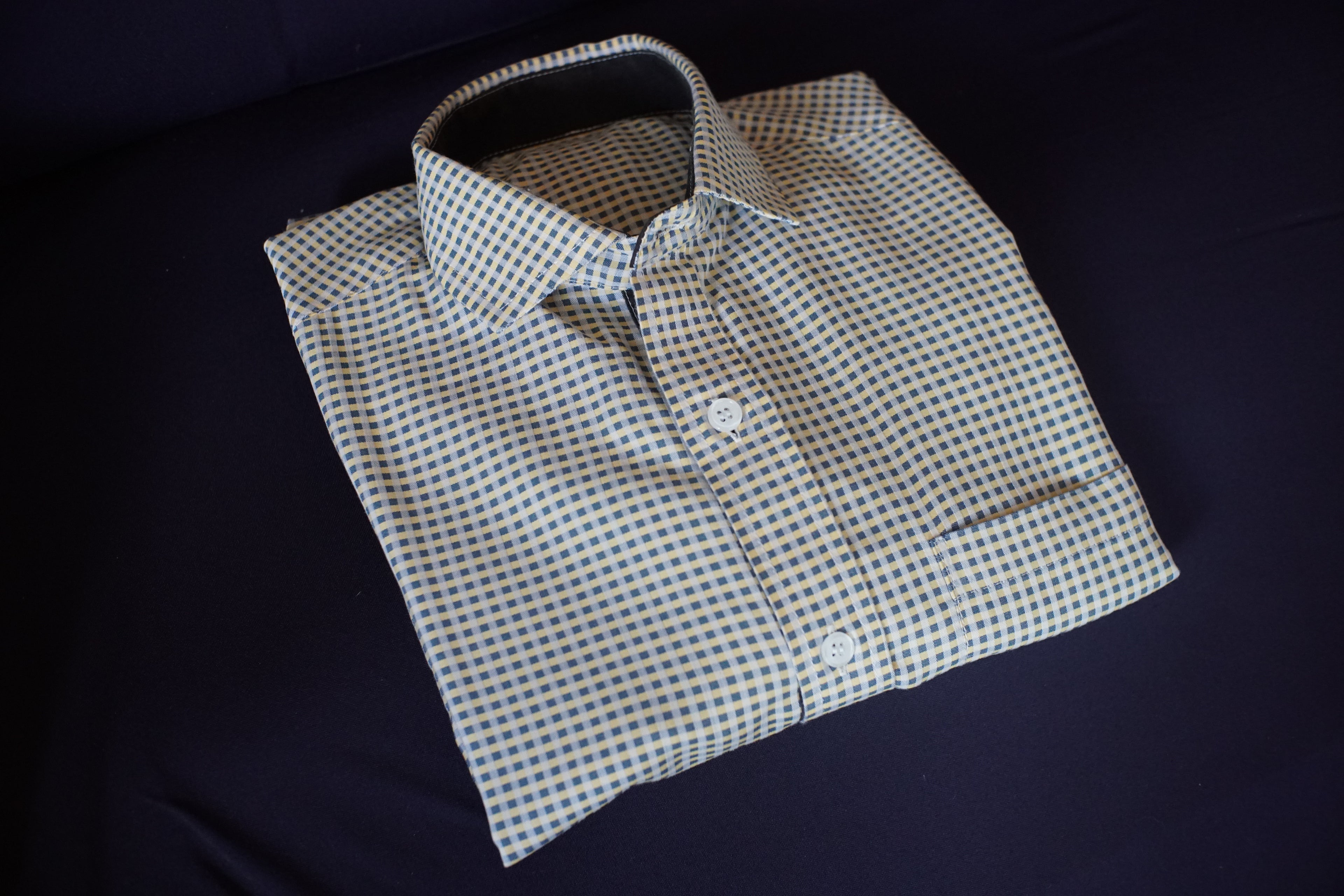 Double ply woven cotton