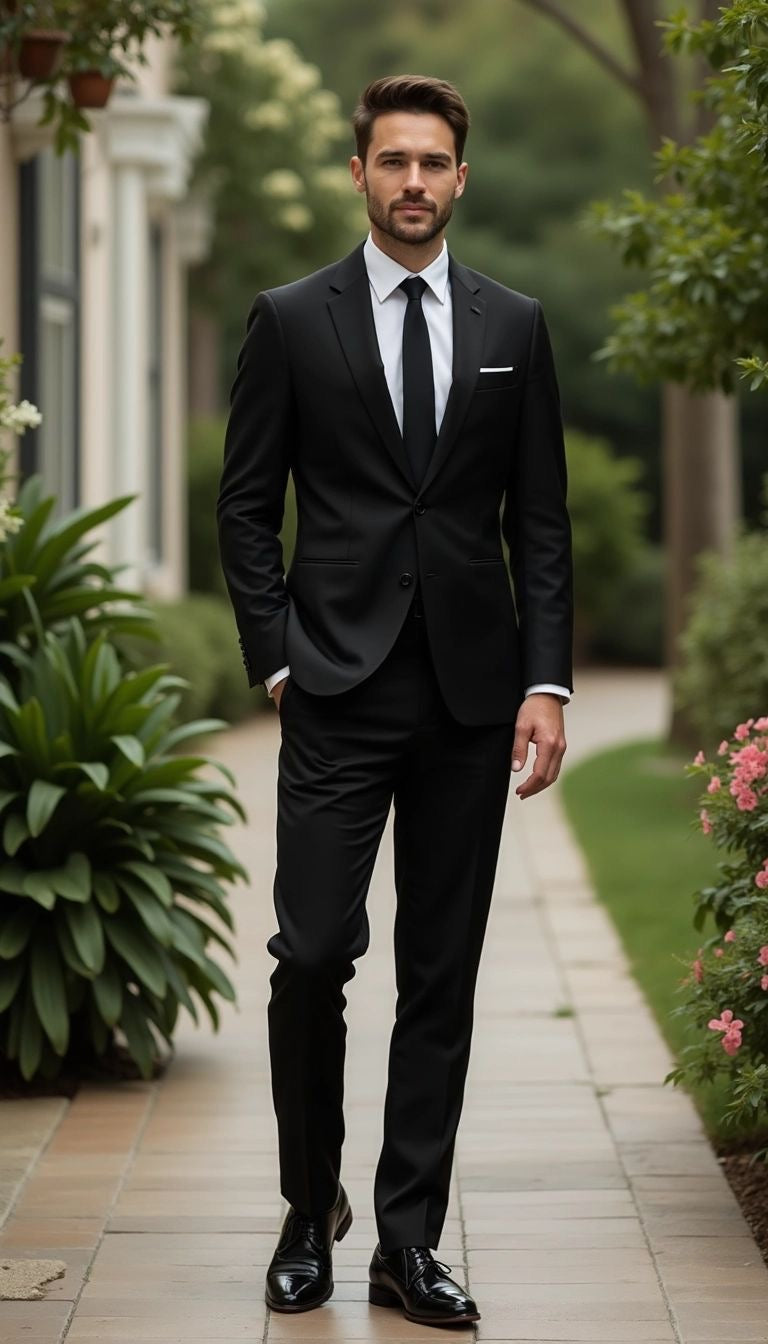 Super 120’s Wool And Cashmere Suit