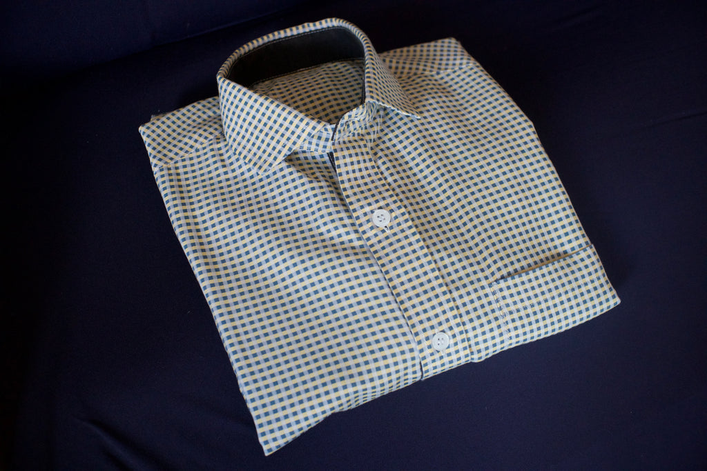 Double ply woven cotton
