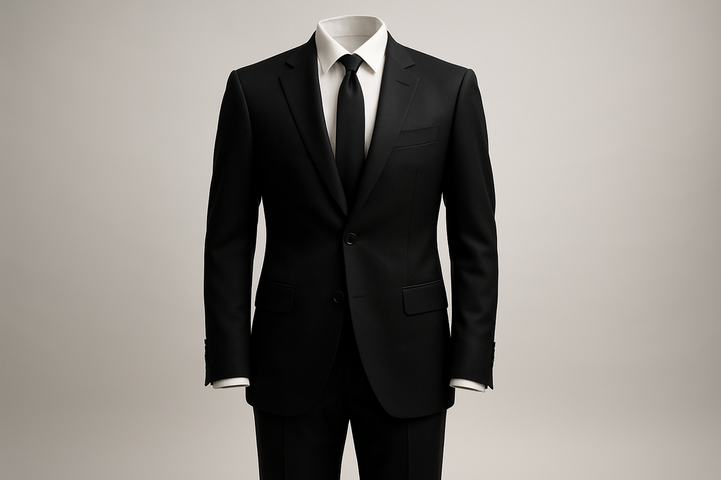 black suit 