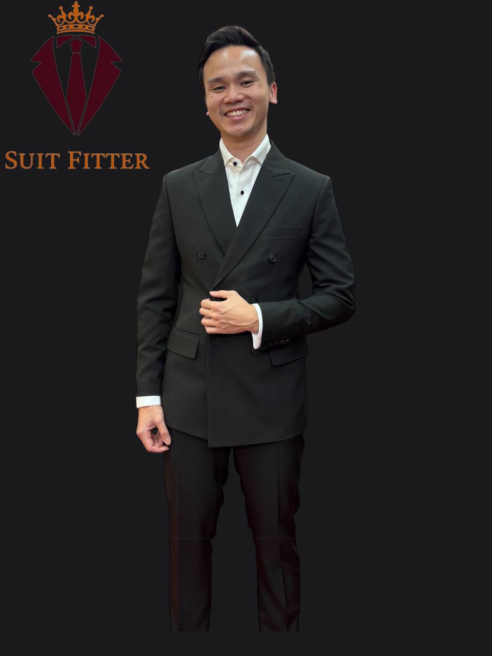 Super 120’s Wool And Cashmere Suit