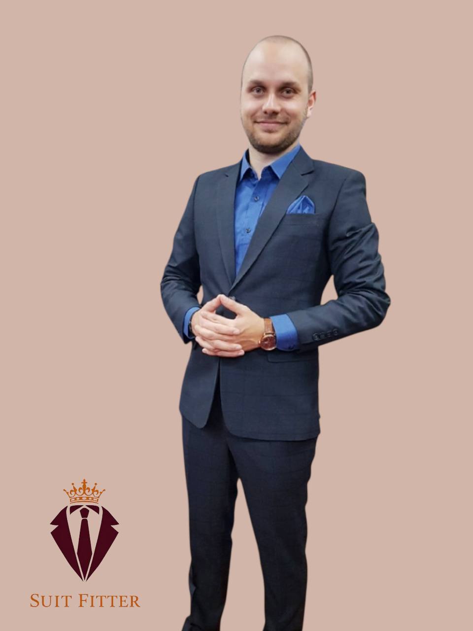 Super 120’s Wool And Cashmere Suit