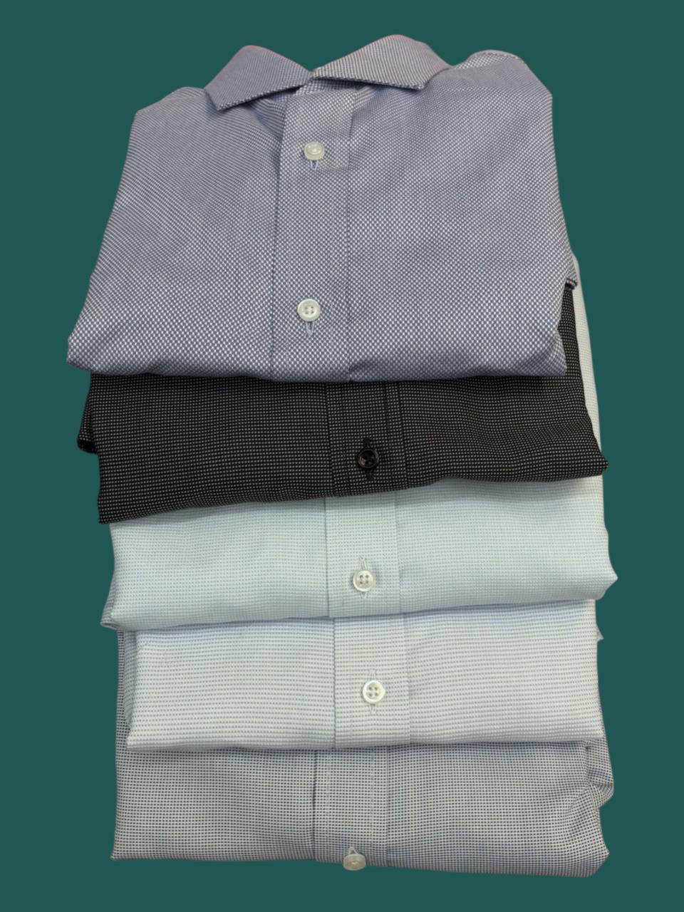 Double ply woven cotton