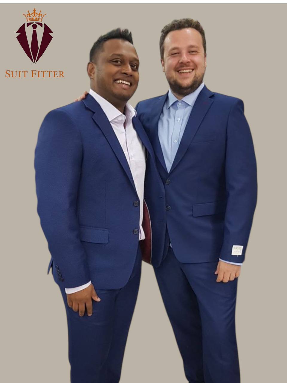 Wool with Slub Extra Spandex Suit for Work