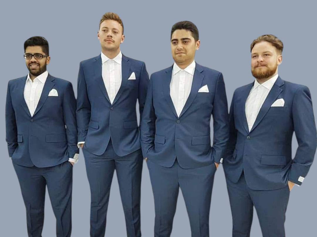 For Wedding Grooms Suit (1-5 pieces)