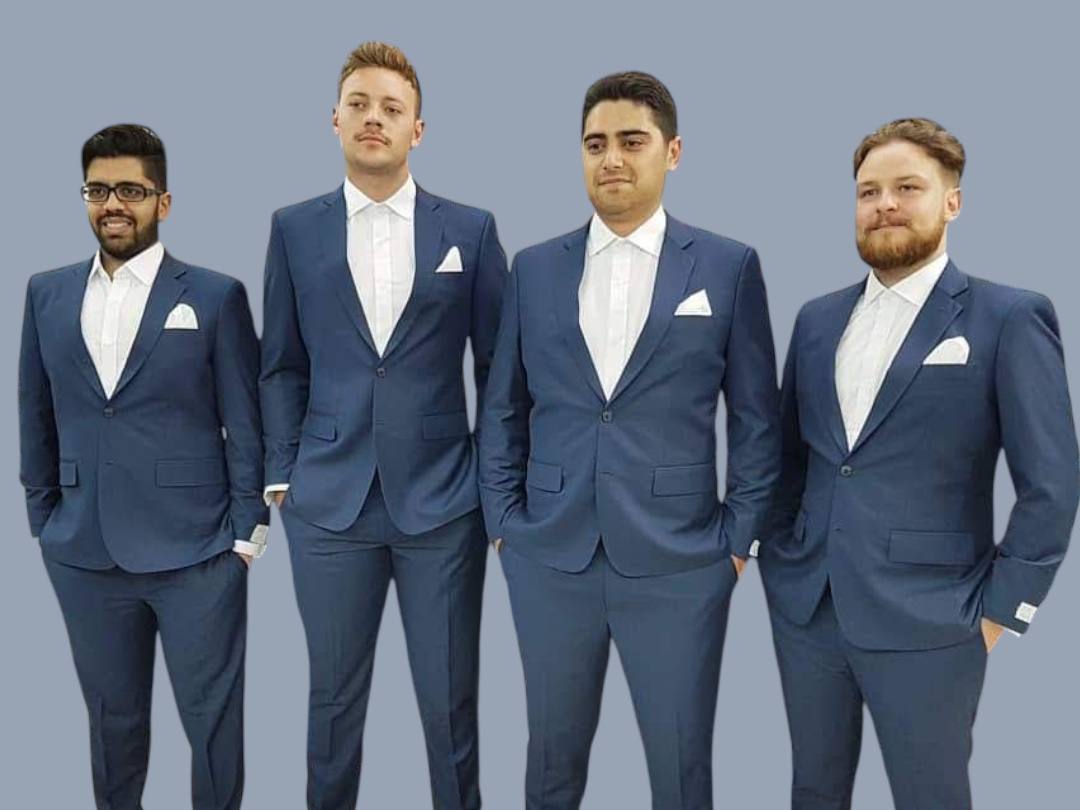 For Wedding Grooms Suit (1-5 pieces)