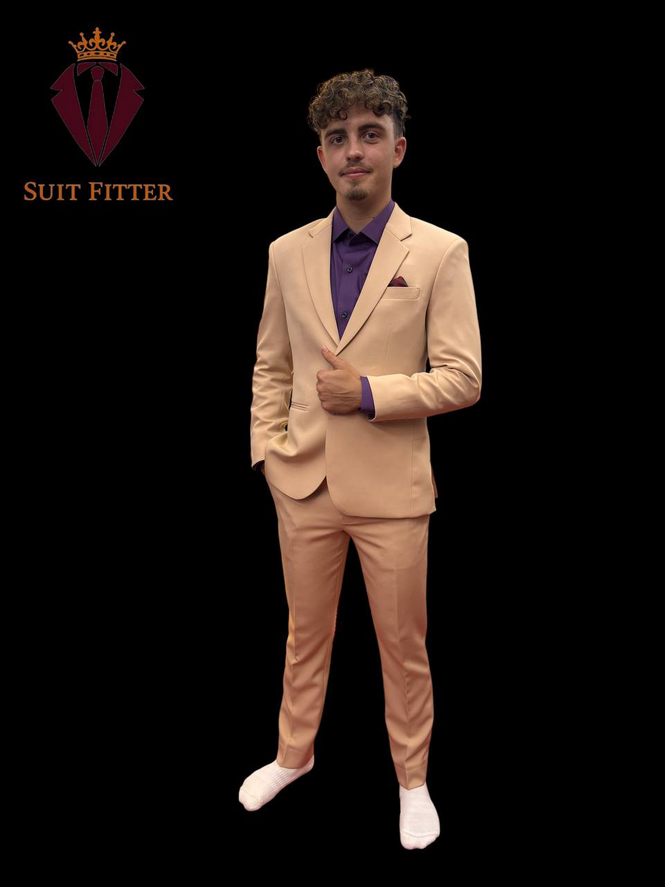Sand Beige Suit