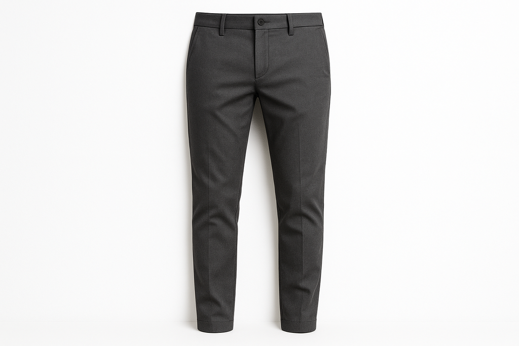 slim fit chino dark gray