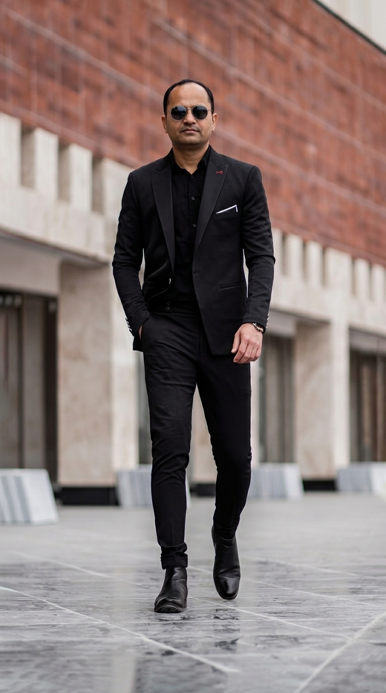 Daniel Suthep, the owner of Suit Fitter Phuket in Thailand.